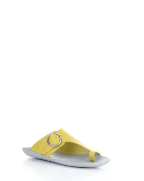 MICA758FLY 007 MUSTARD Slip-on Sandals