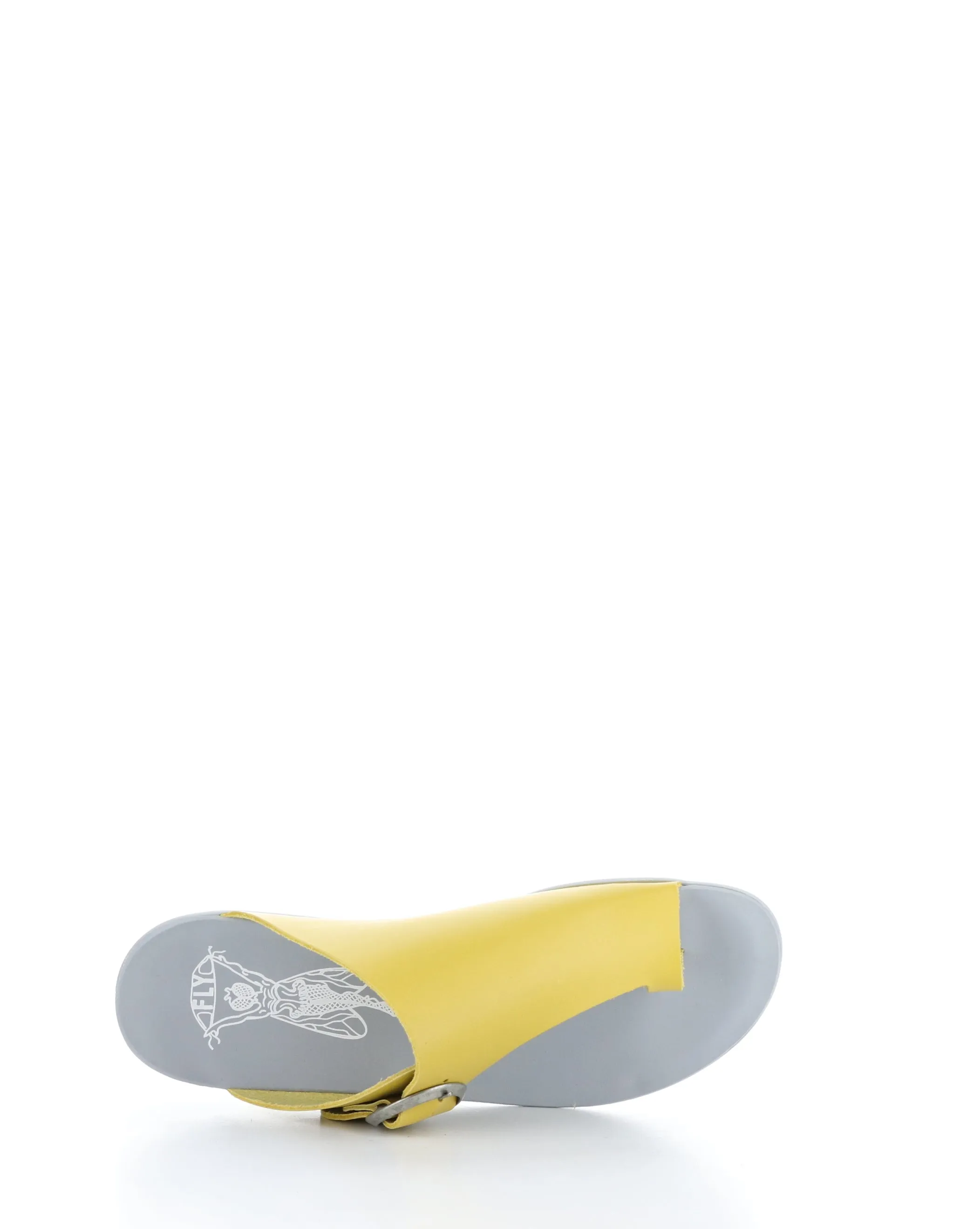 MICA758FLY 007 MUSTARD Slip-on Sandals