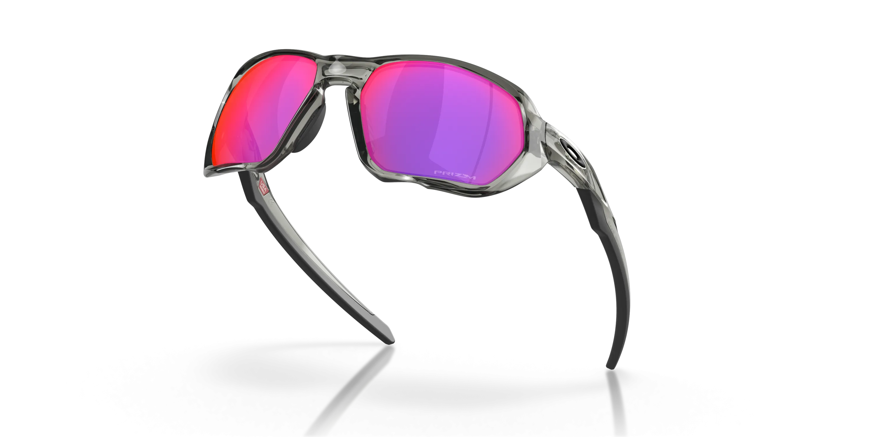 Oakley Plazma Prizm Road Lenses - Grey Ink Frame