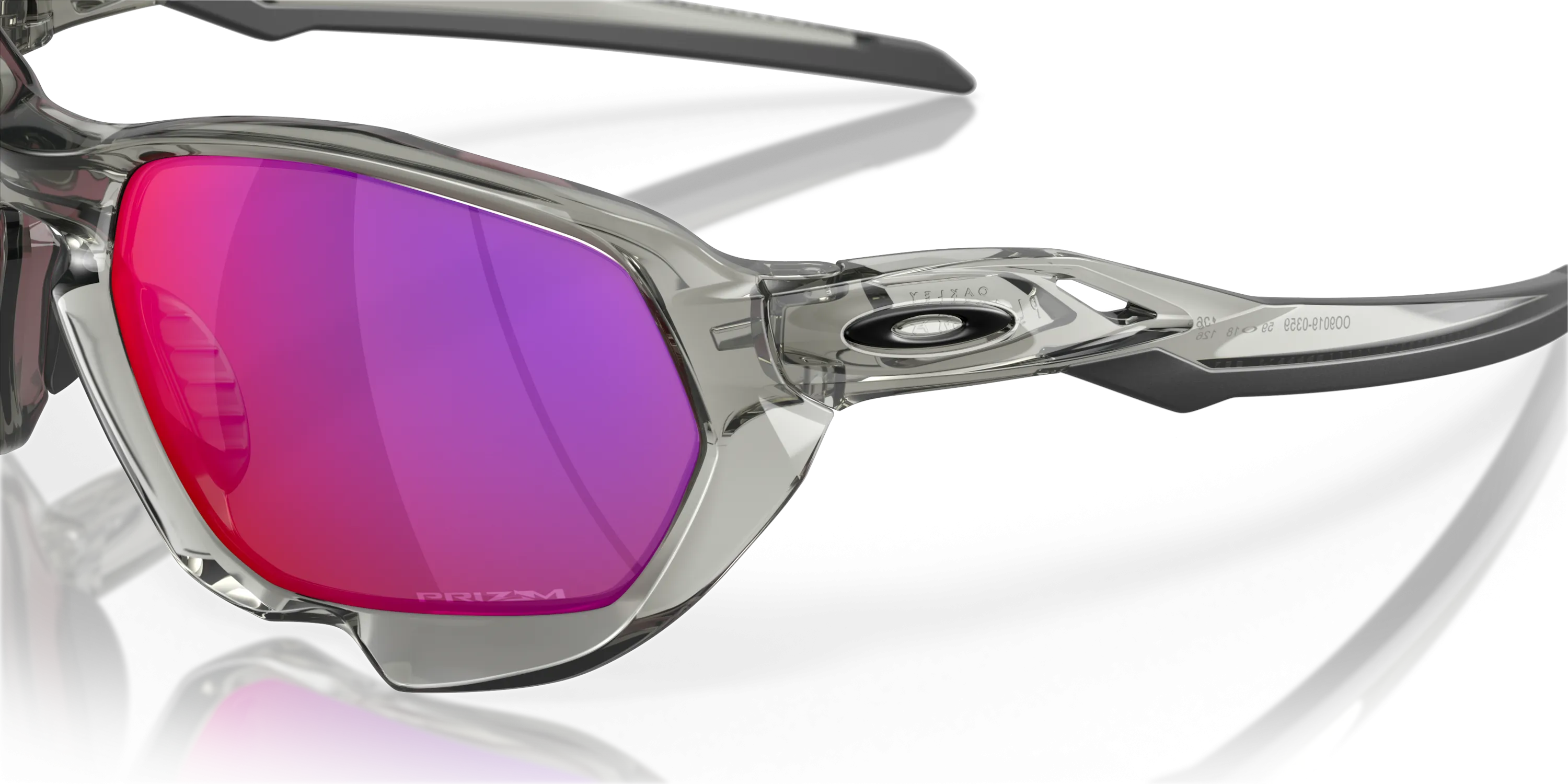 Oakley Plazma Prizm Road Lenses - Grey Ink Frame