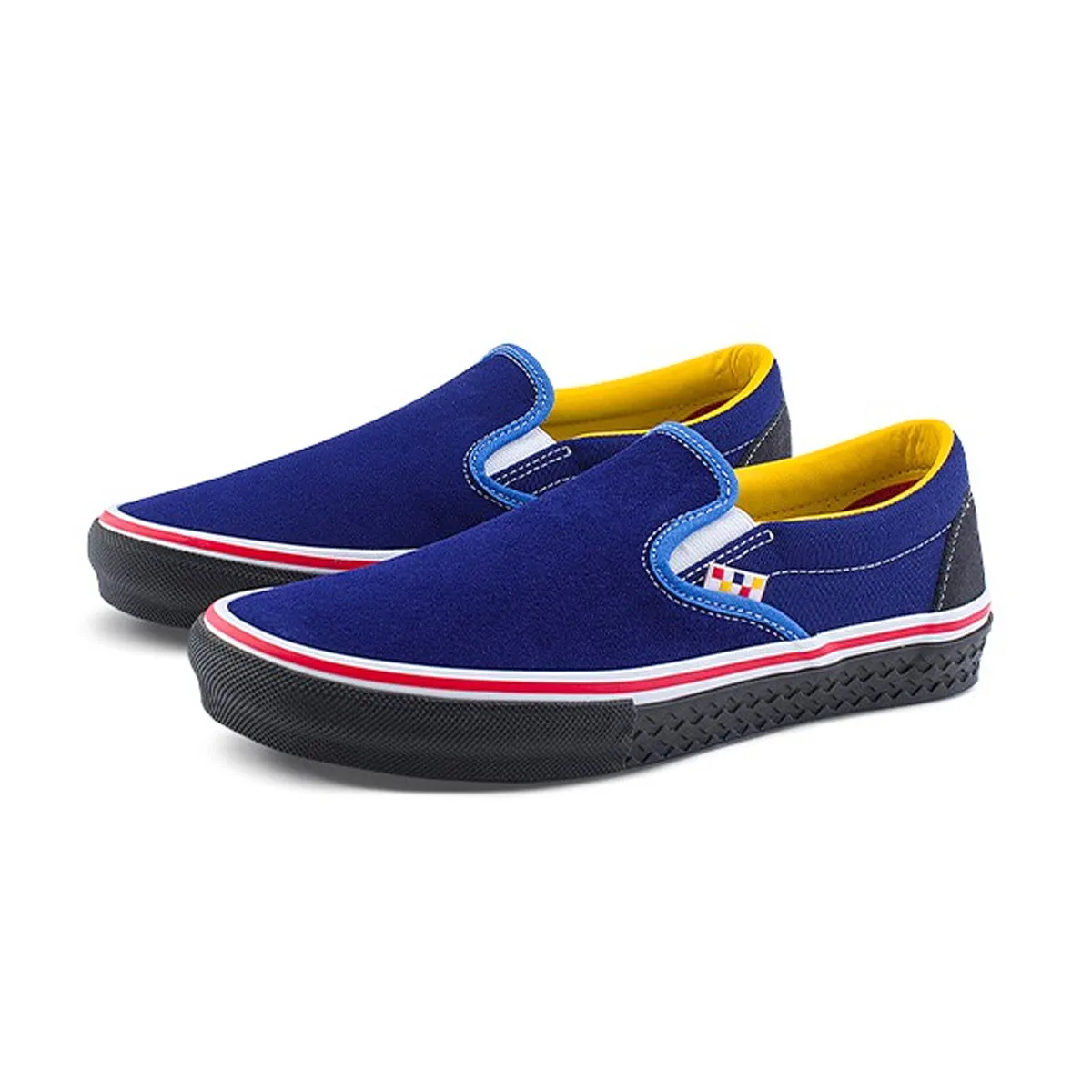   Padin Musa Skate Slip on 'Blue'