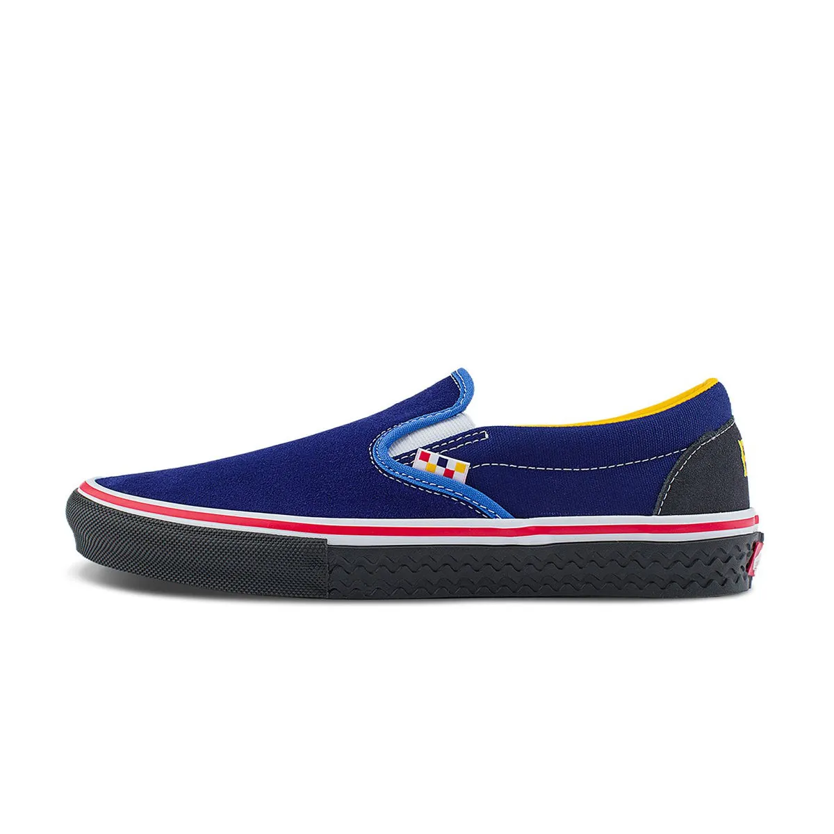   Padin Musa Skate Slip on 'Blue'