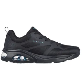 Pantofi sport, barbati, SKECHERS TRES-AIR UNO-MODERN AFF-AIR 183071-BBK negru, piele ecologica