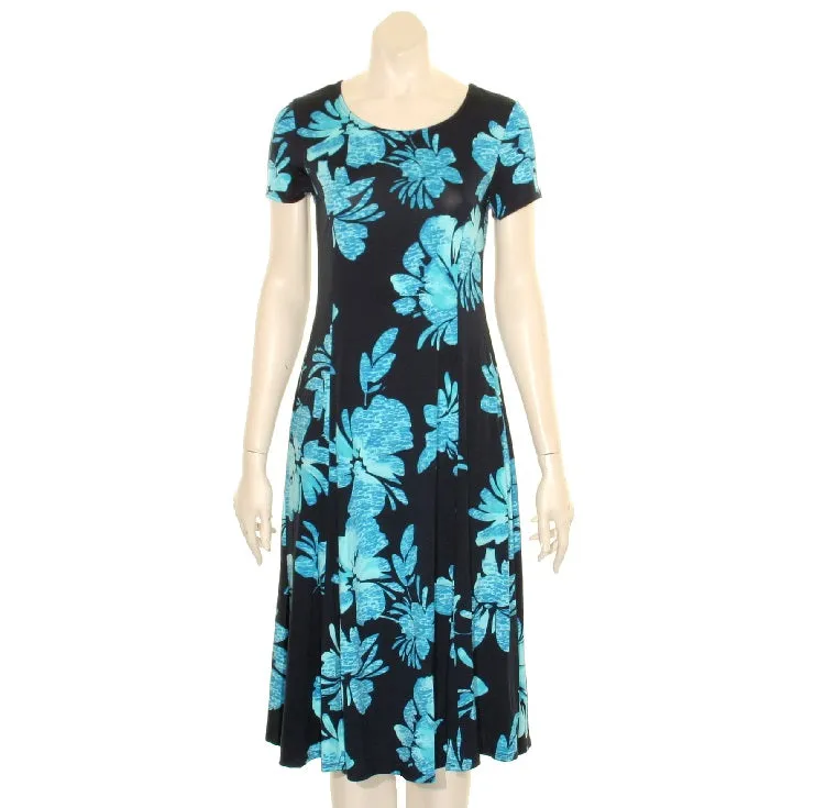 Paradise Bloom Mid Length Dress