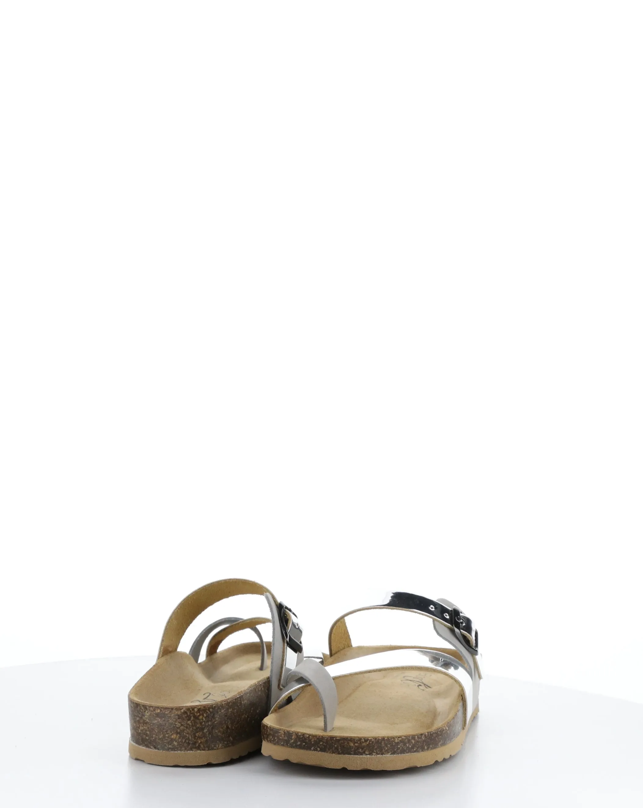 PARR PEARL/SILVER Slip-on Sandals