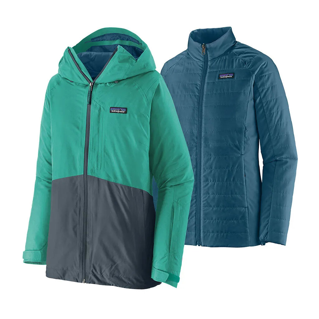 Patagonia Women's 3-in-1 Powder Town Jacket - Past Season