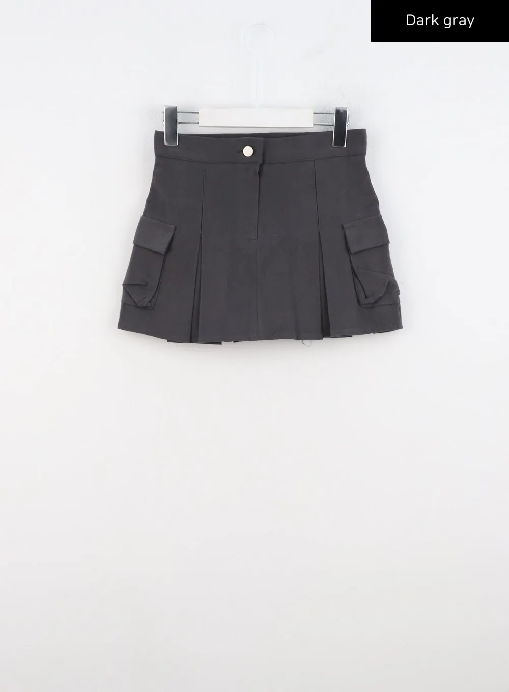 Pocket Pleated Mini Skirt CN317