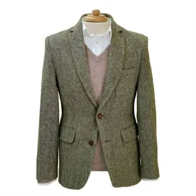 Ronaldo Slim Fit Harris Tweed Jacket