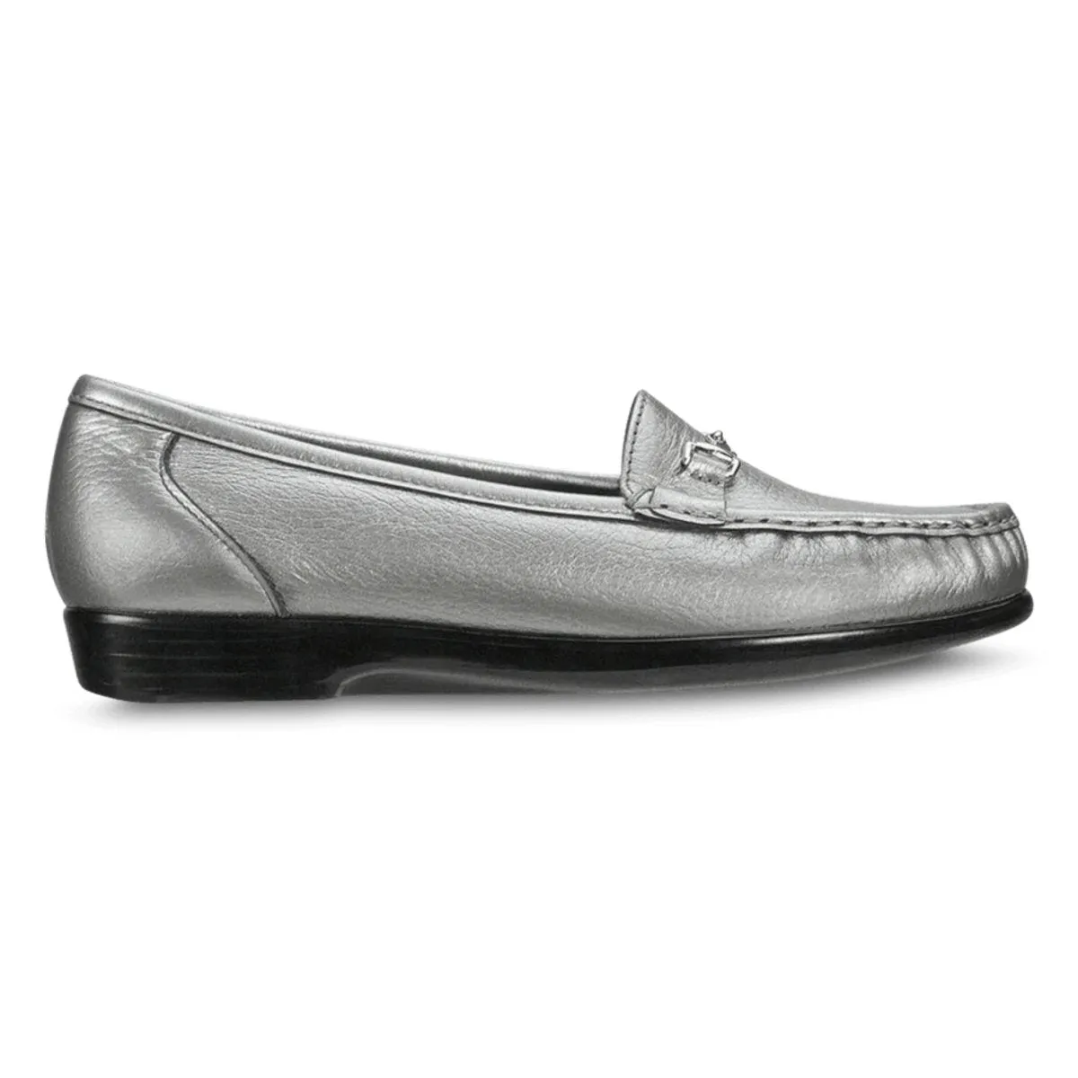 S A S Women's Metro Pewter Leather