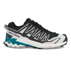 Salomon Women's XA Pro 3D V9 Black/Bleached Aqua Gore-Tex Waterproof