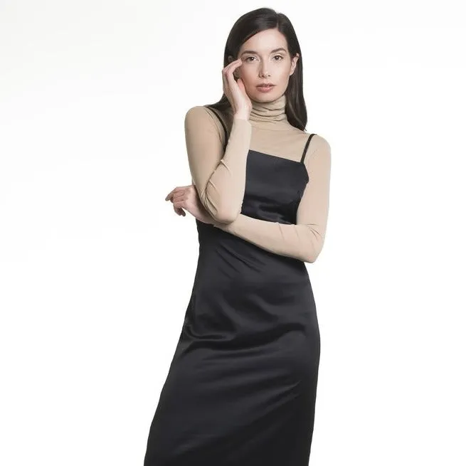 Satin Slip Dress by Meche The Label