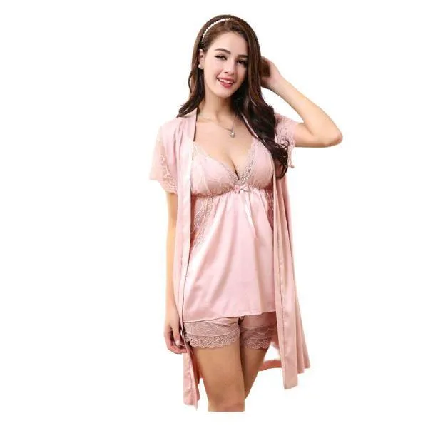 Sexy Nighty for Women Sexy Night Dress For Women Short Net Transparent Nighty Women Sleepwear