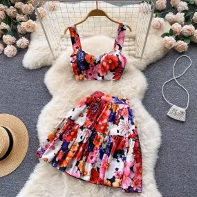 Sivana Floral Coord Set