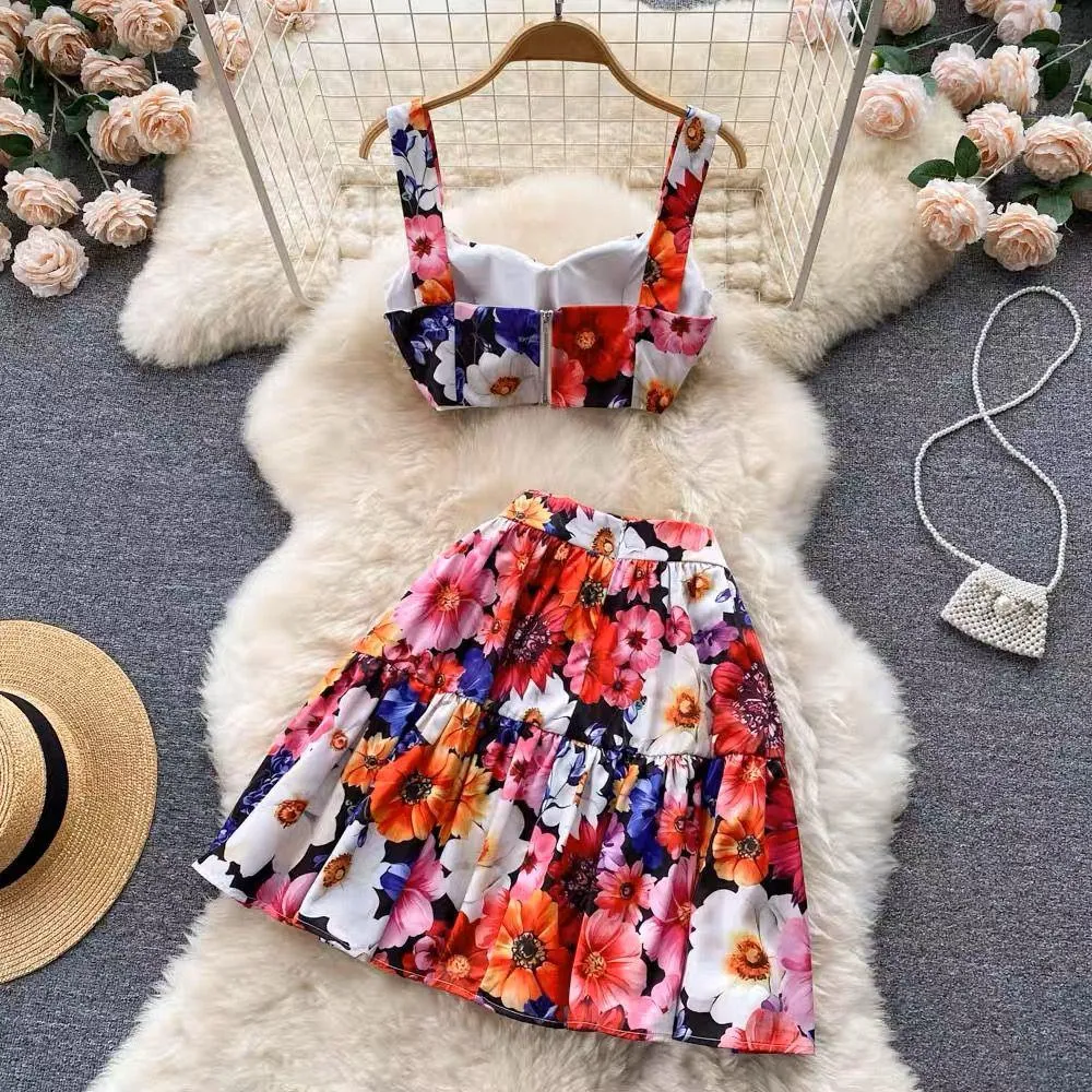 Sivana Floral Coord Set