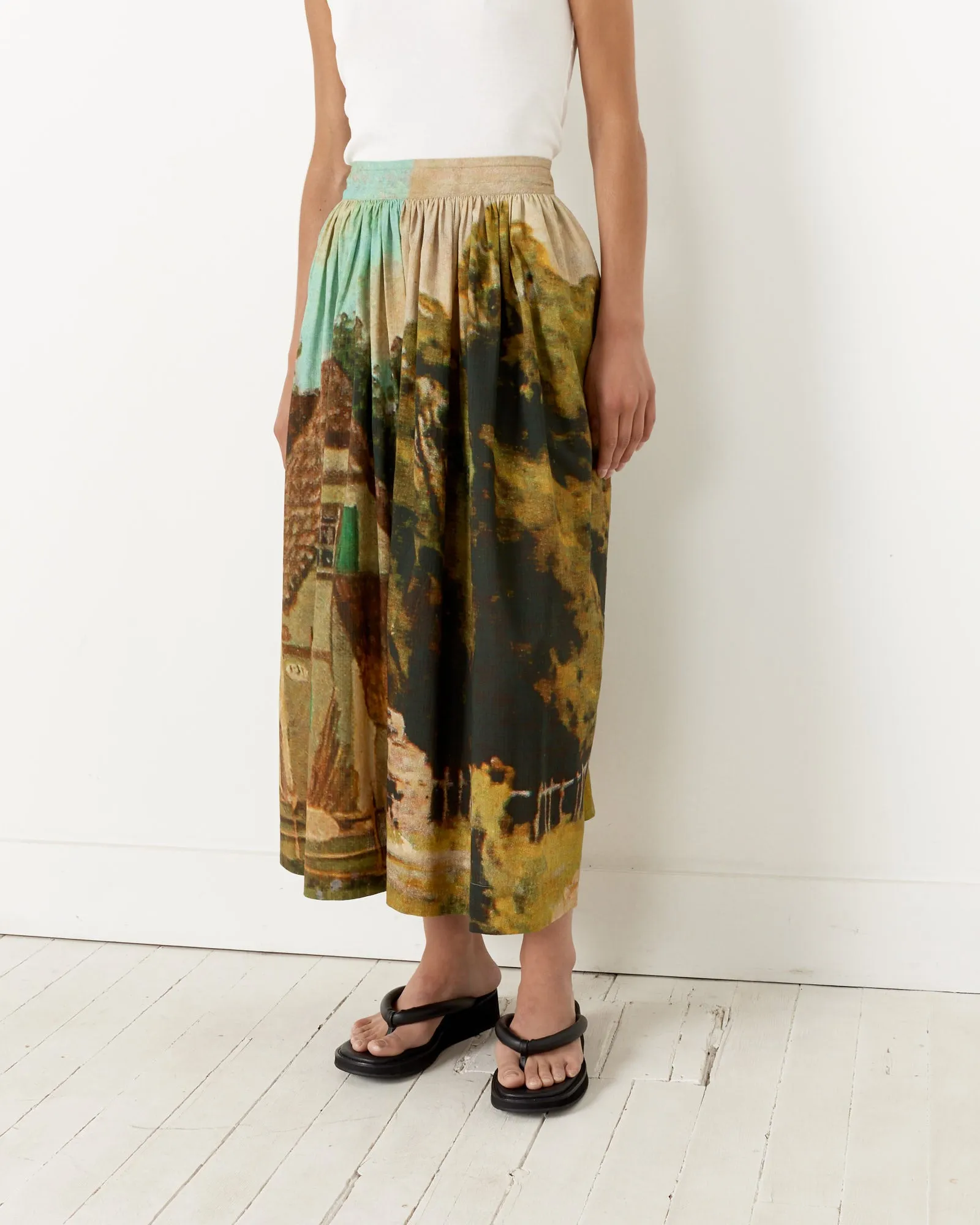 Skirt in Print G