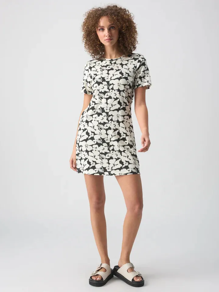 The Only One T-Shirt Dress - Echo Blooms