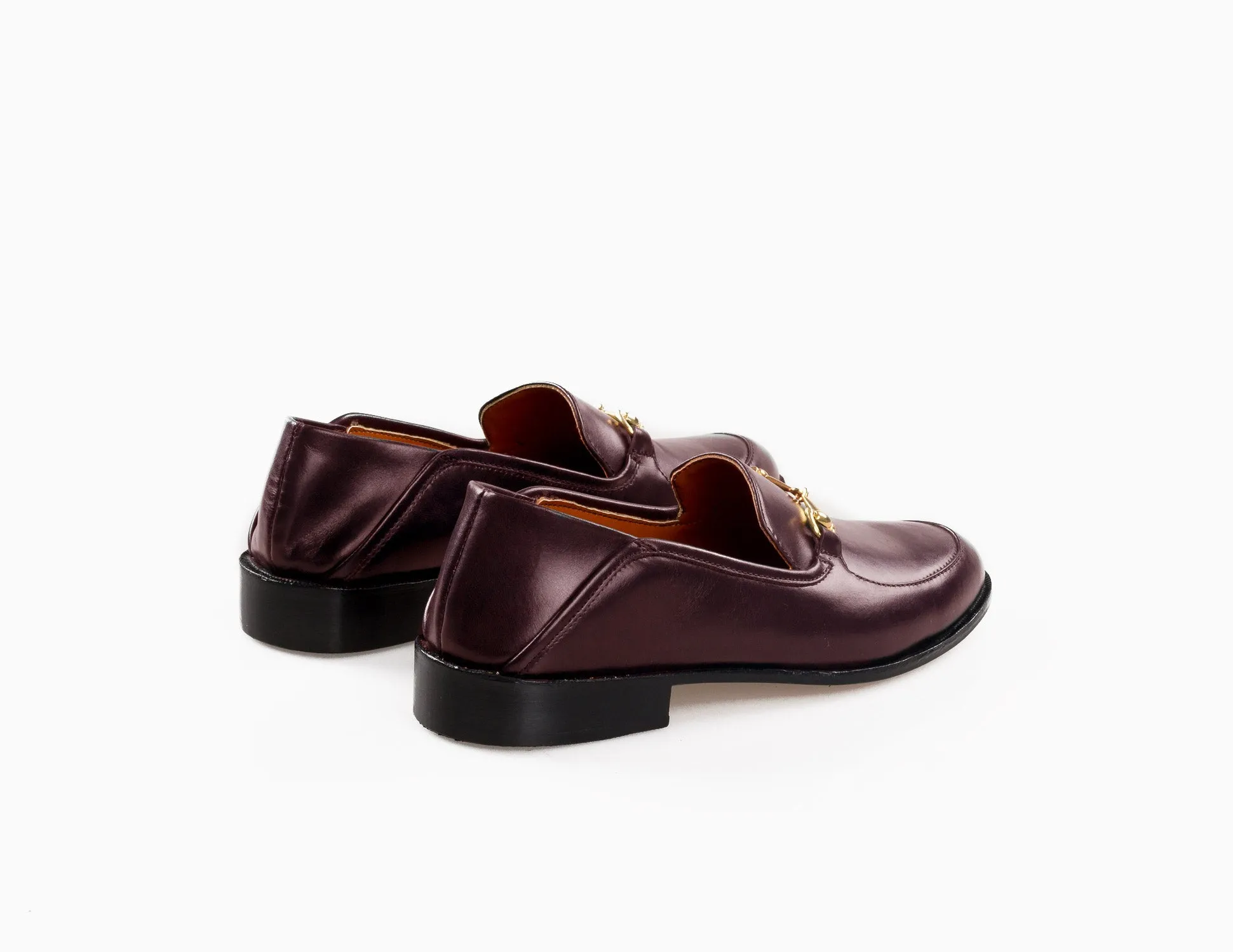 The Soft Step Loafer - Oxblood Burgundy