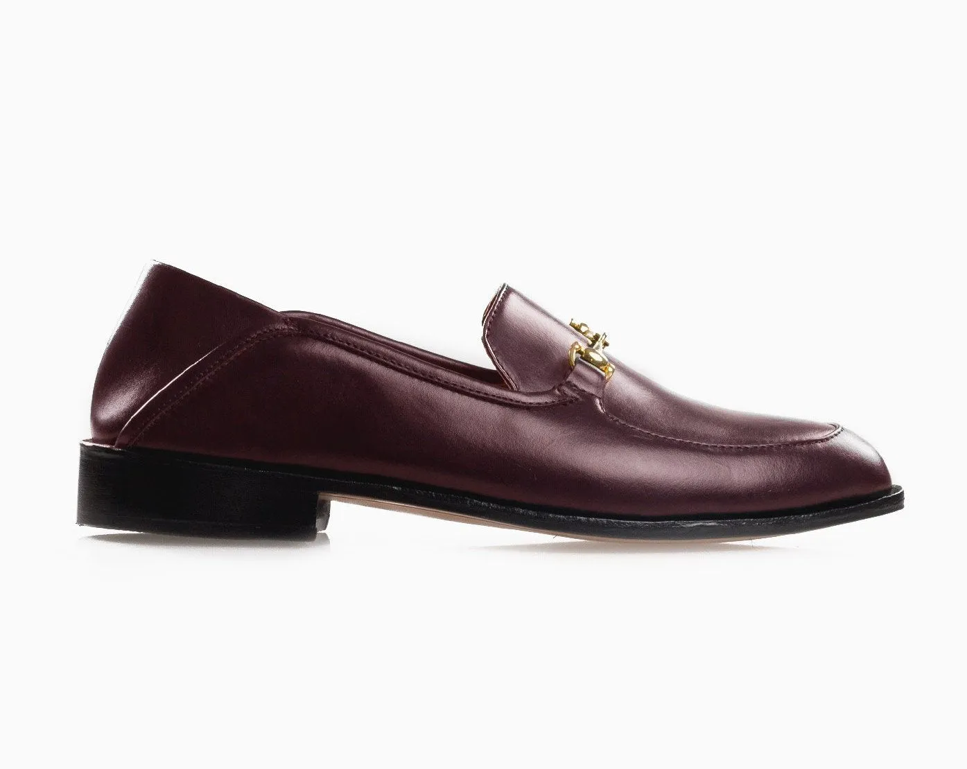 The Soft Step Loafer - Oxblood Burgundy