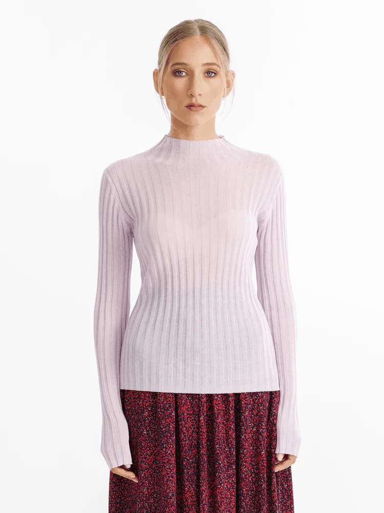 Thing Thing Turtle Neck - Lilac