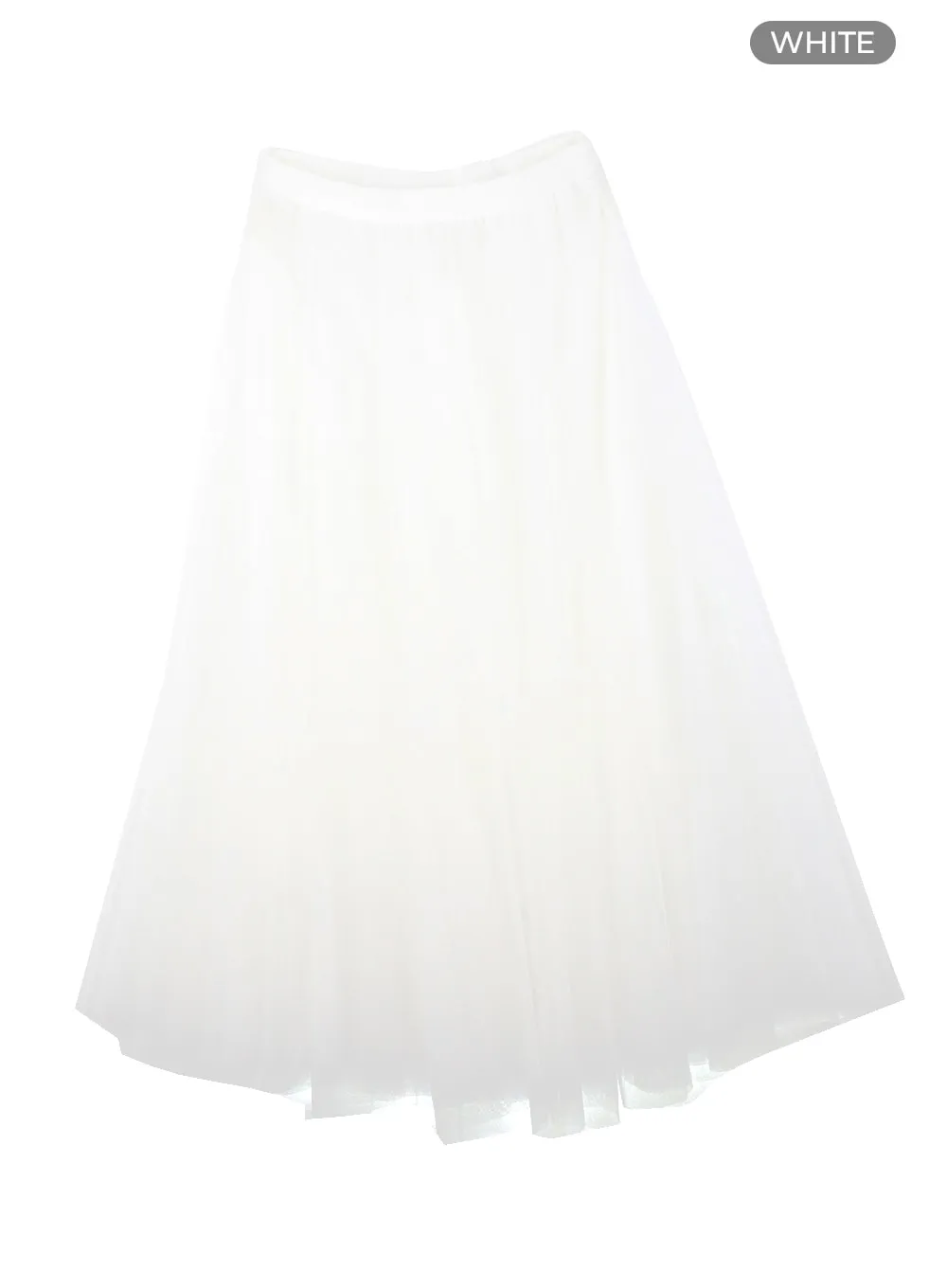 Tulle Maxi Skirt OM427