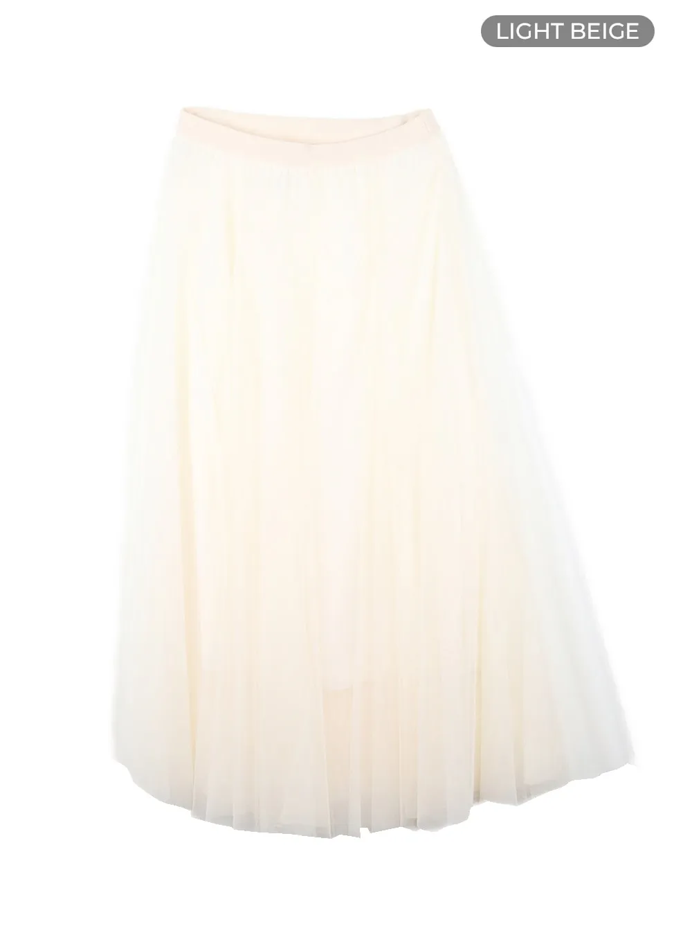 Tulle Maxi Skirt OM427