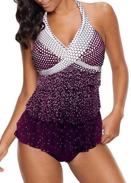 Vacation Mode Tankini Set