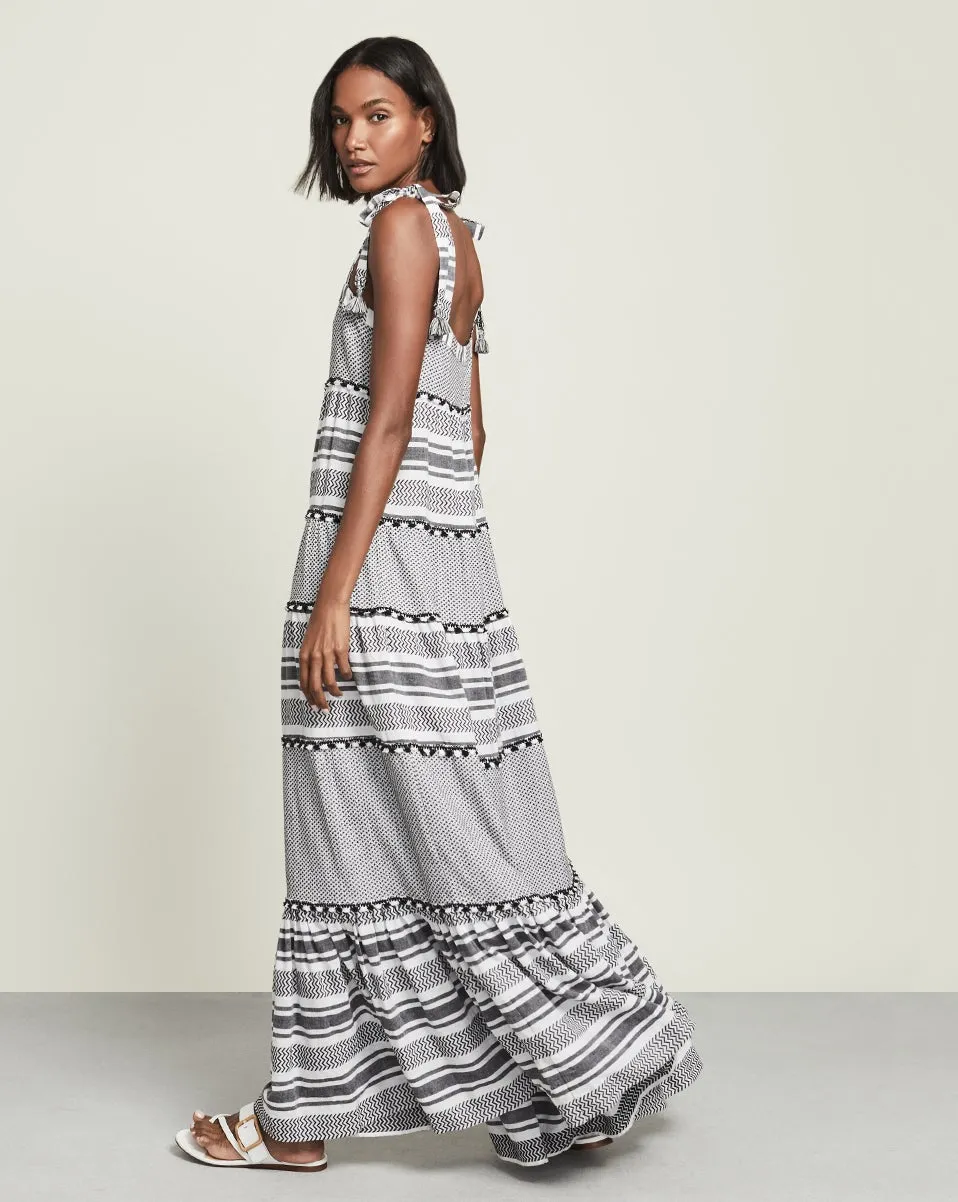 VERONICA BEARD Quartz Maxi Dress