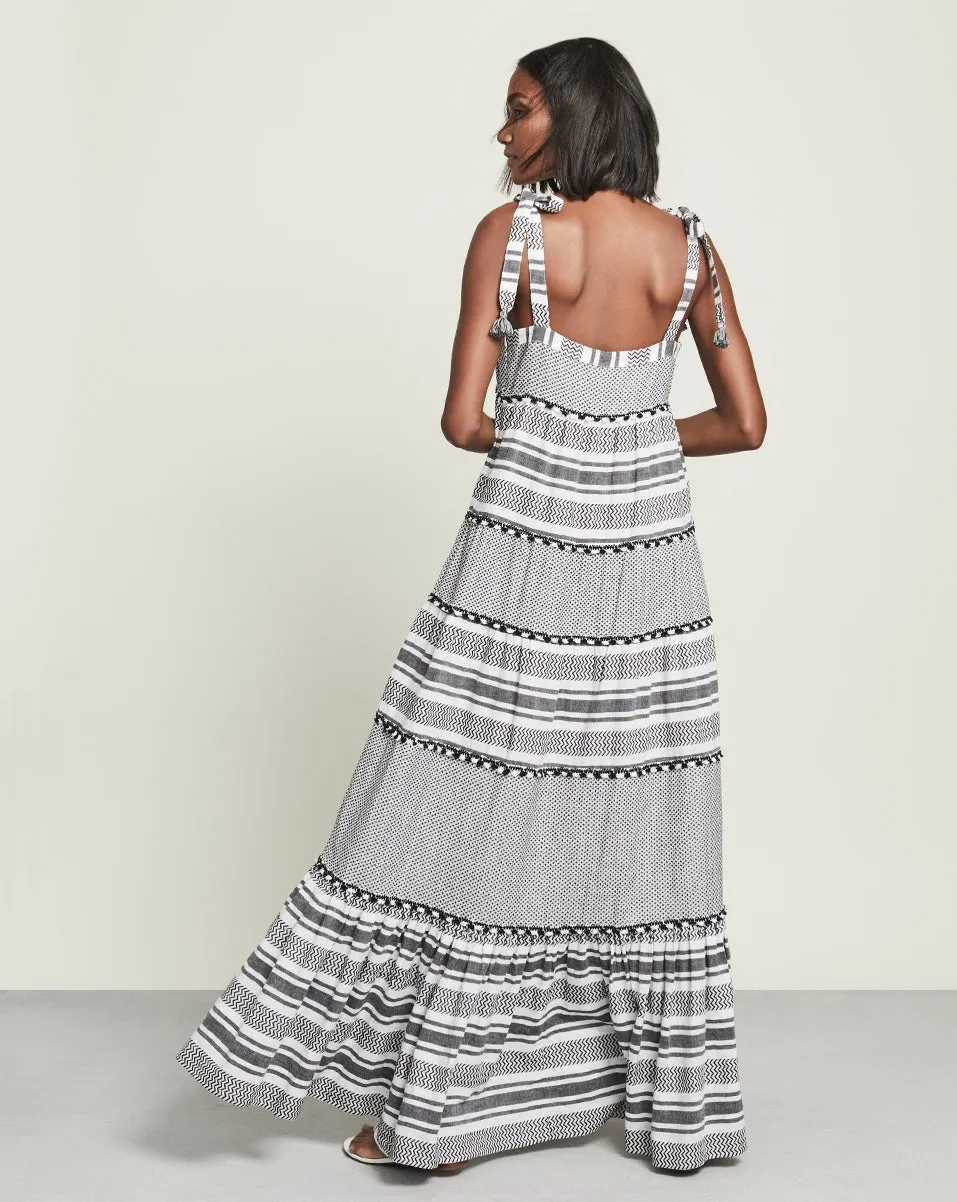 VERONICA BEARD Quartz Maxi Dress