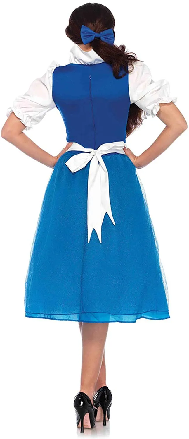 Village Beauty Belle Dress Costume Women's Ladies Small