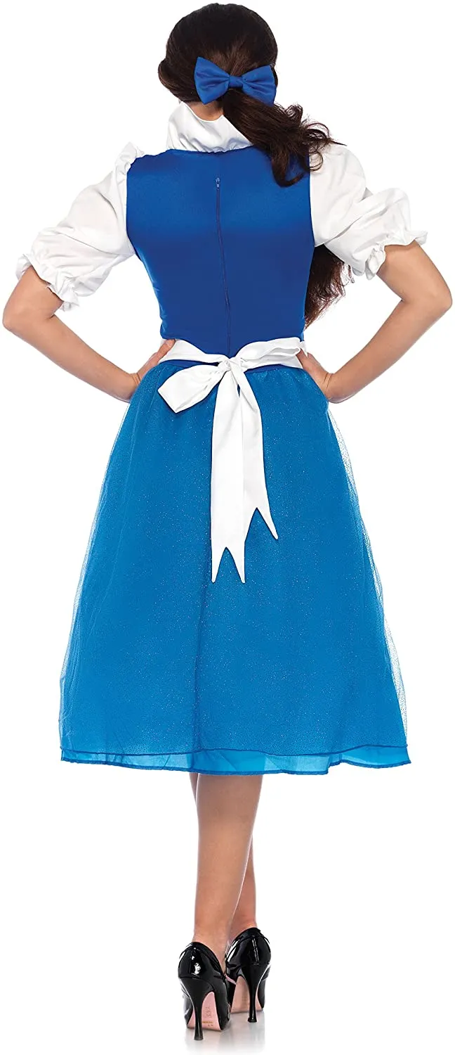 Village Beauty Belle Dress Costume Women's Ladies Small