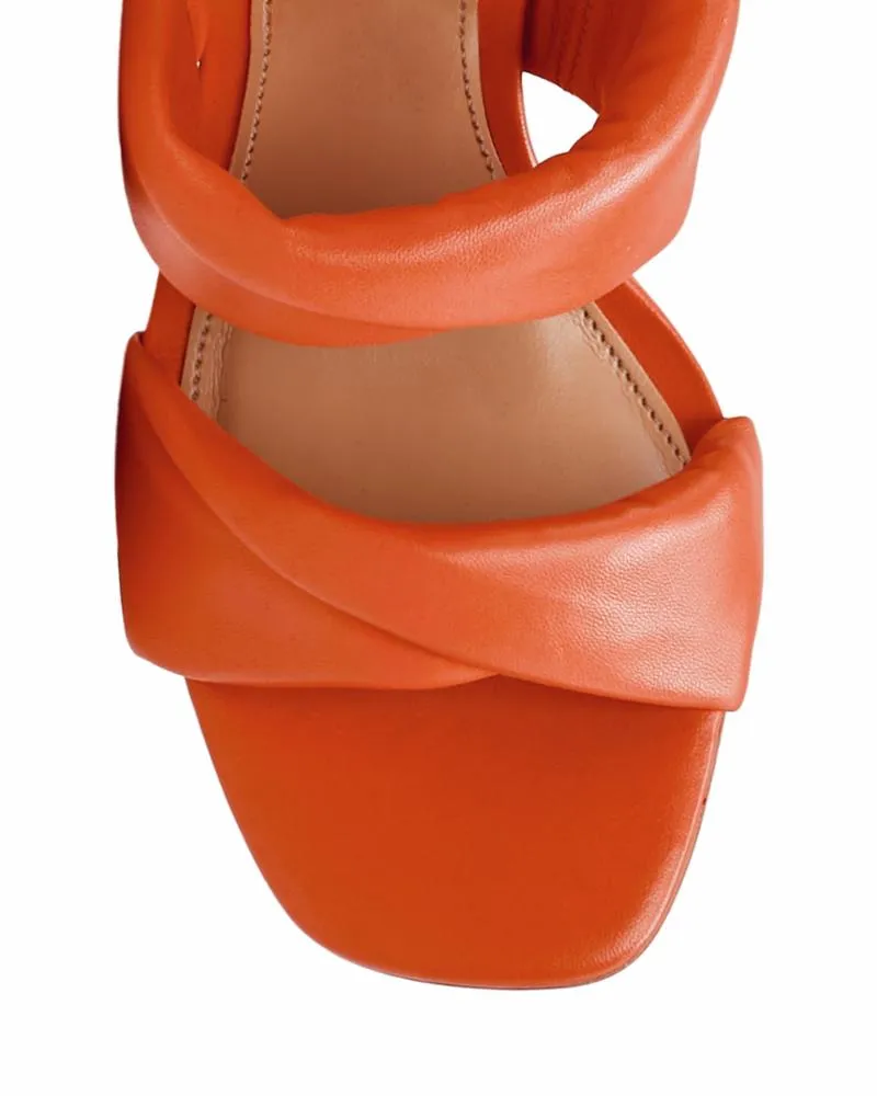 Vince Camuto ANDREQUA SUNSET ORANGE/BABY SHEEP