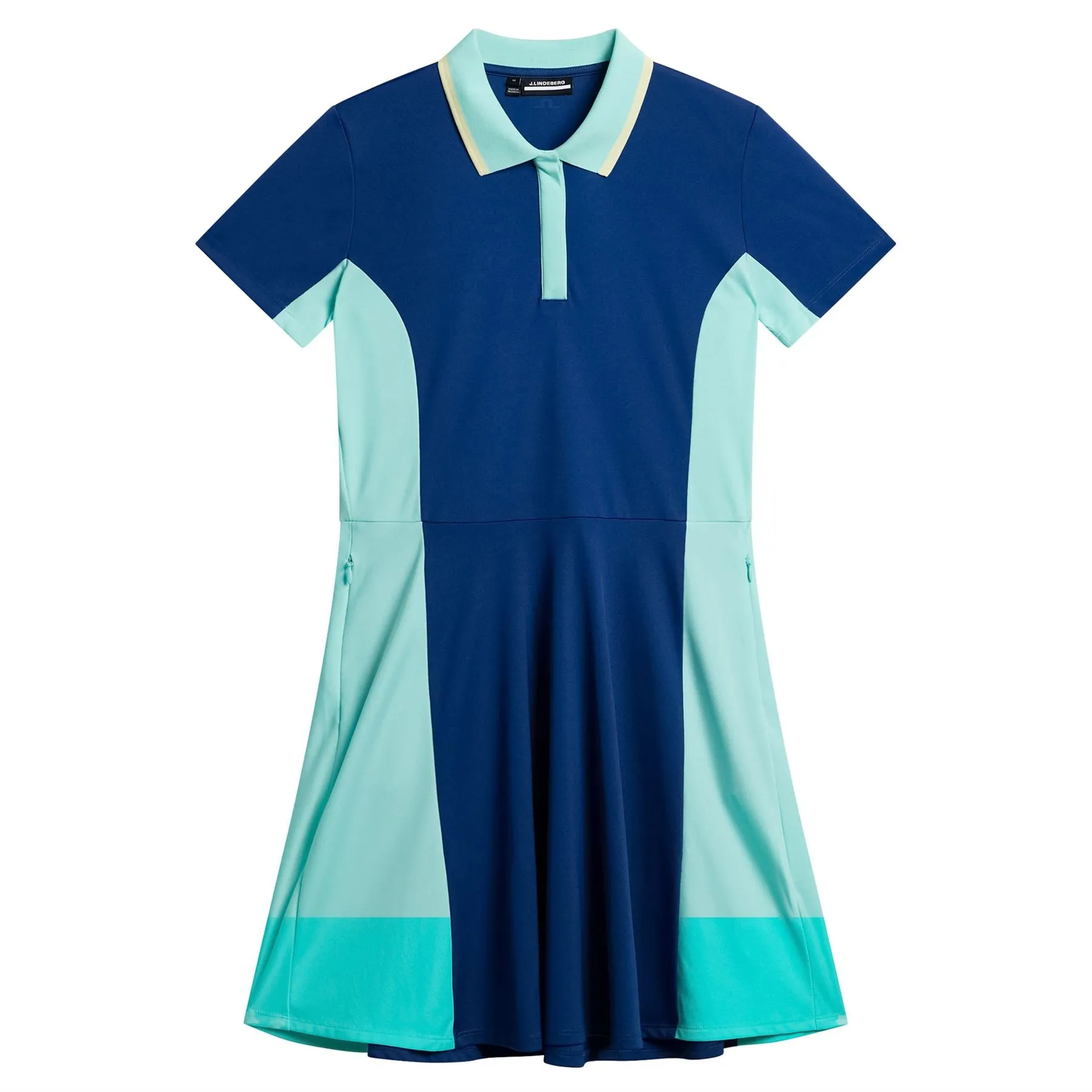 Womens Dolores TX Jersey Dress Estate Blue - SS24