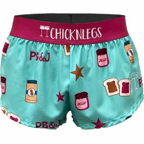 Women's PB&J 1.5" Split Shorts