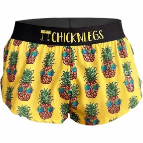 Women's Pineapple Express 1.5" Split Shorts