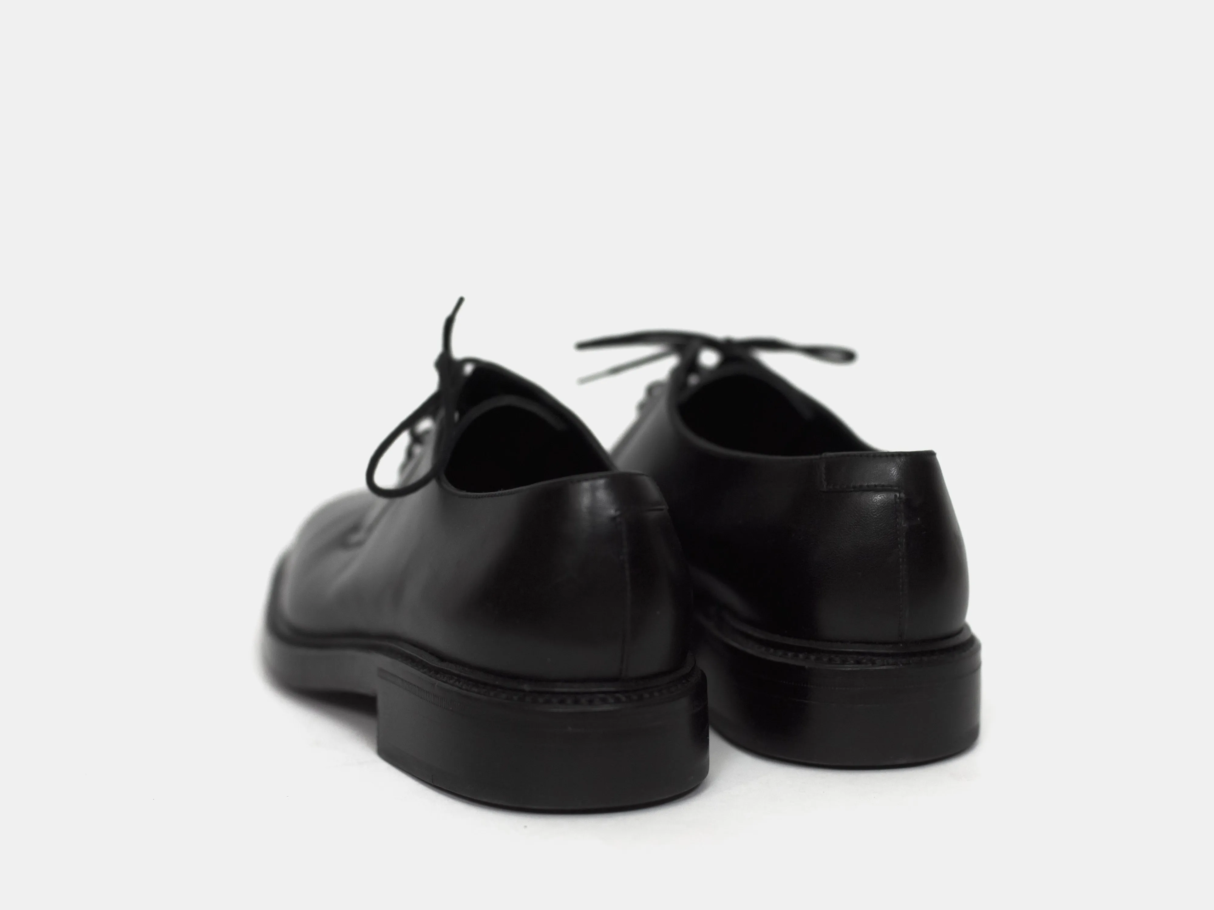 Yang Li Ox-Blood Leather Soled Derbies